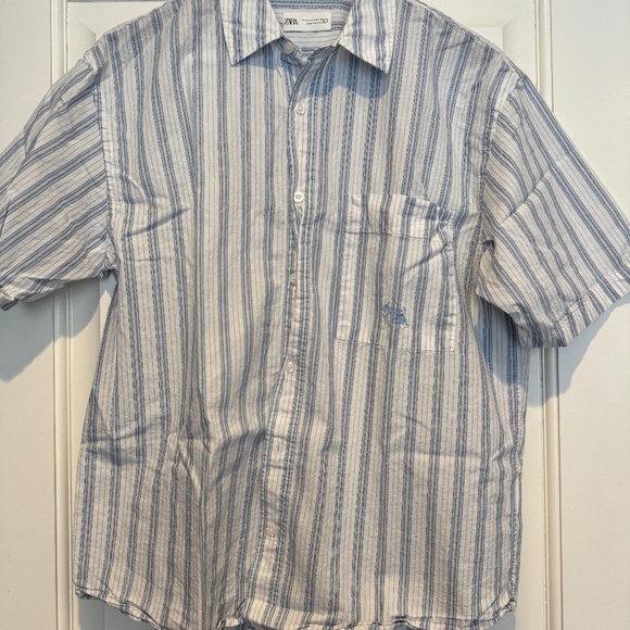 Zara Other - Mens ZARA oversized button up, size small